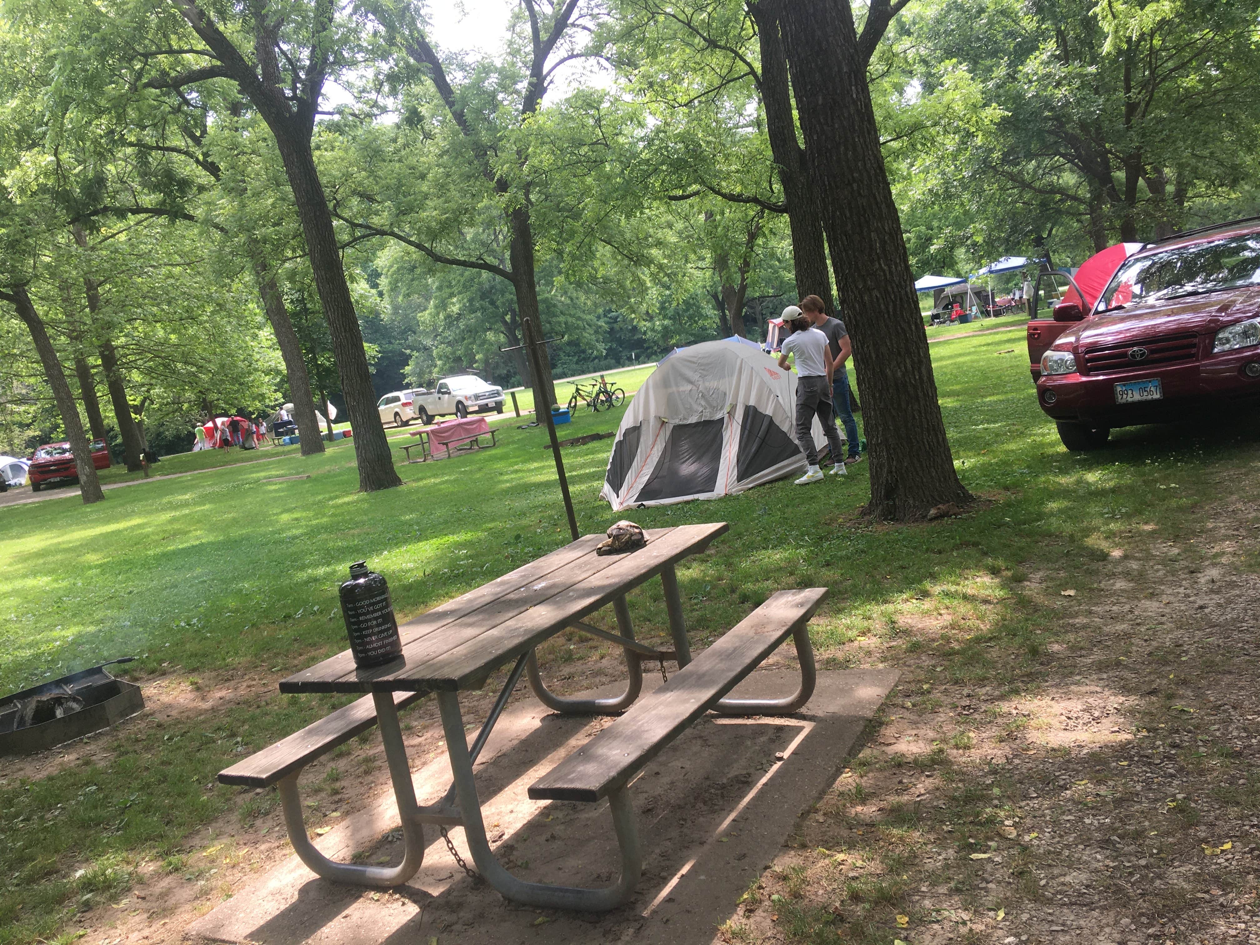 Shae E.'s photo at Meramec State Park Campground near Bourbon, MO