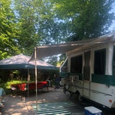 Review photo of North Nicolet Bay Campground — Peninsula State Park by Ashley J., June 23, 2020