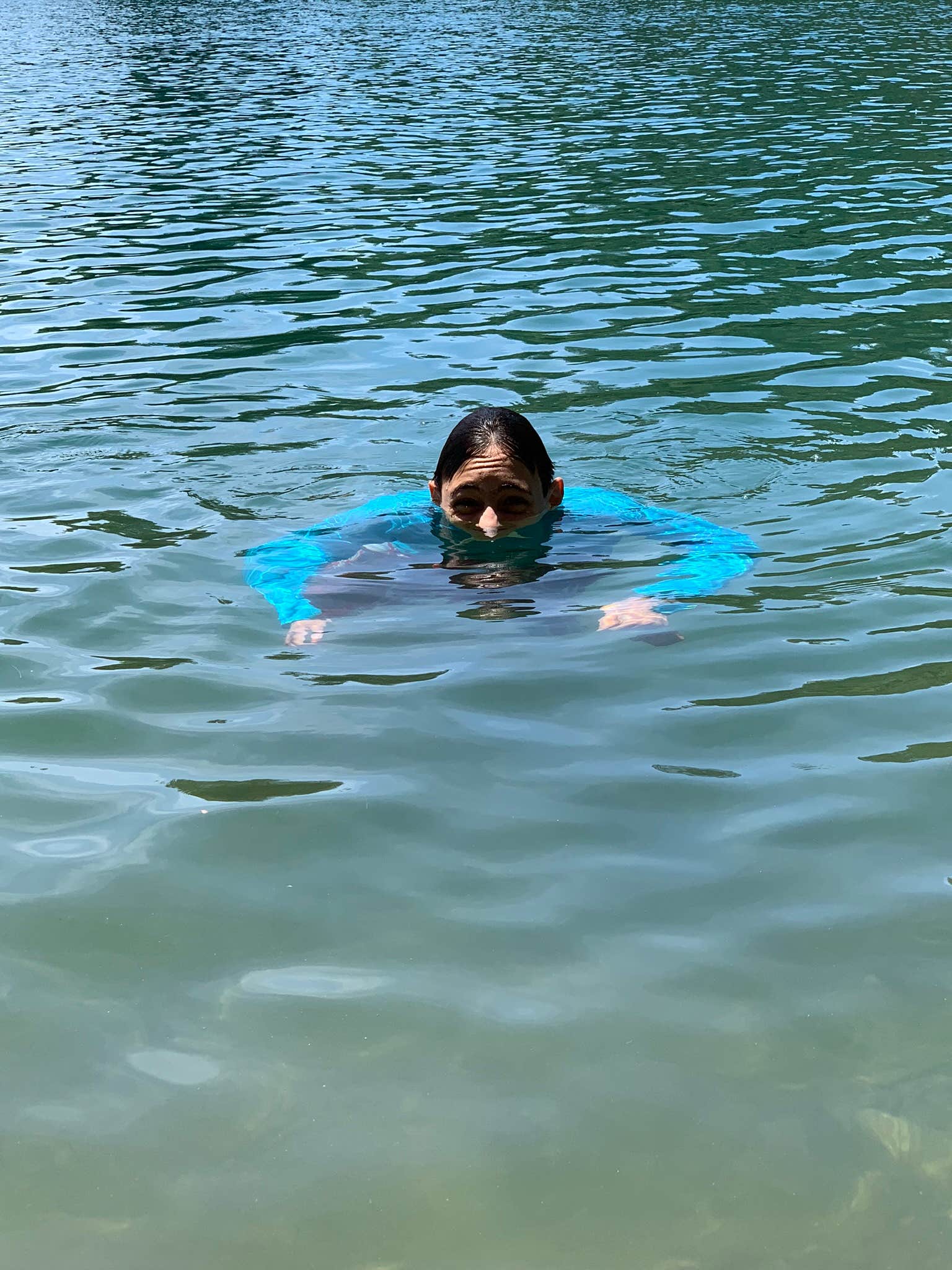 Camper-submitted photo at Scotts Flat Lake near Gold Run, CA