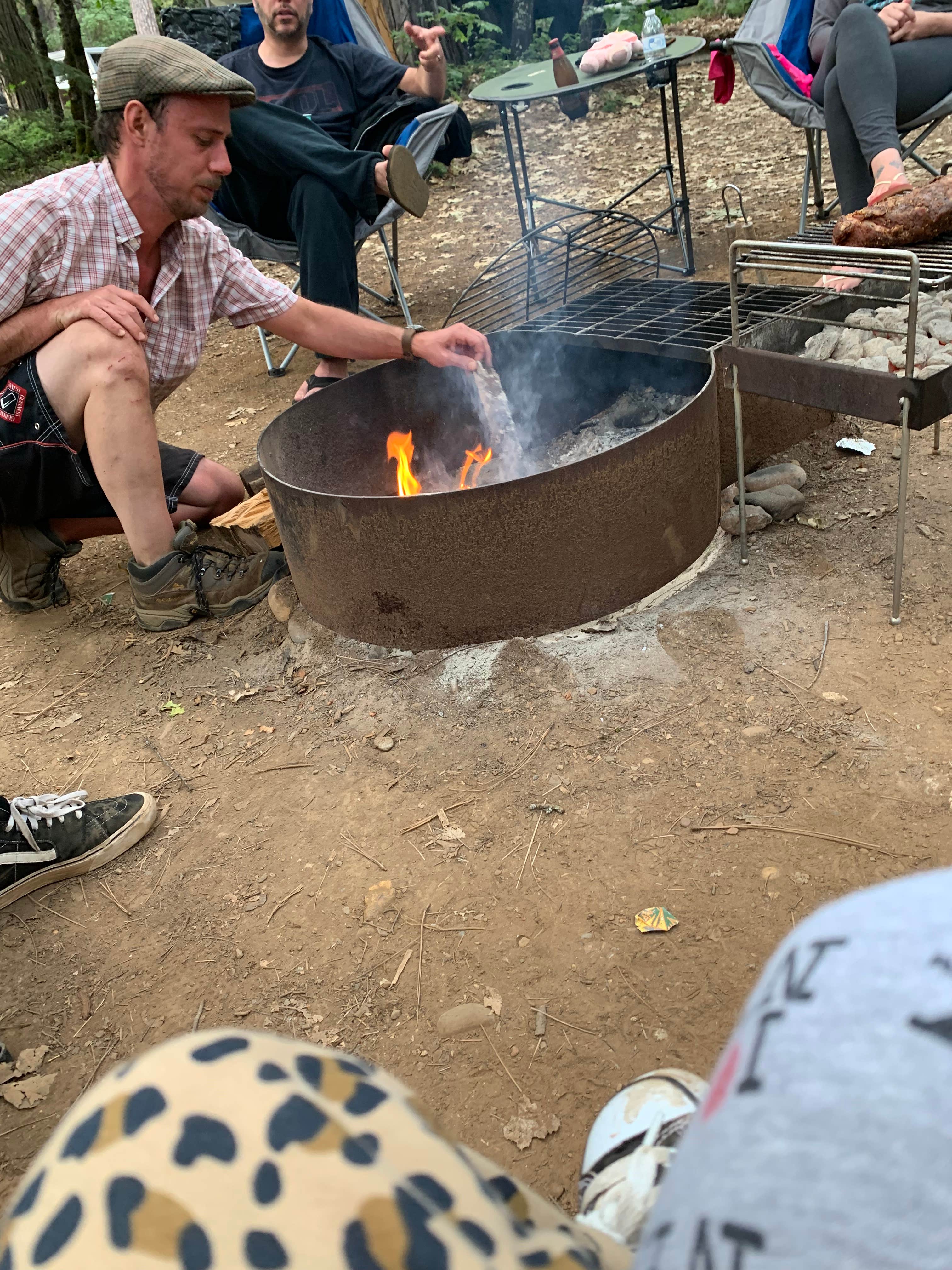 Camper-submitted photo at Scotts Flat Lake near Gold Run, CA
