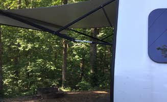Cindy B.'s photo of tent camping at Oak Mountain State Park Campground near West Blocton, AL