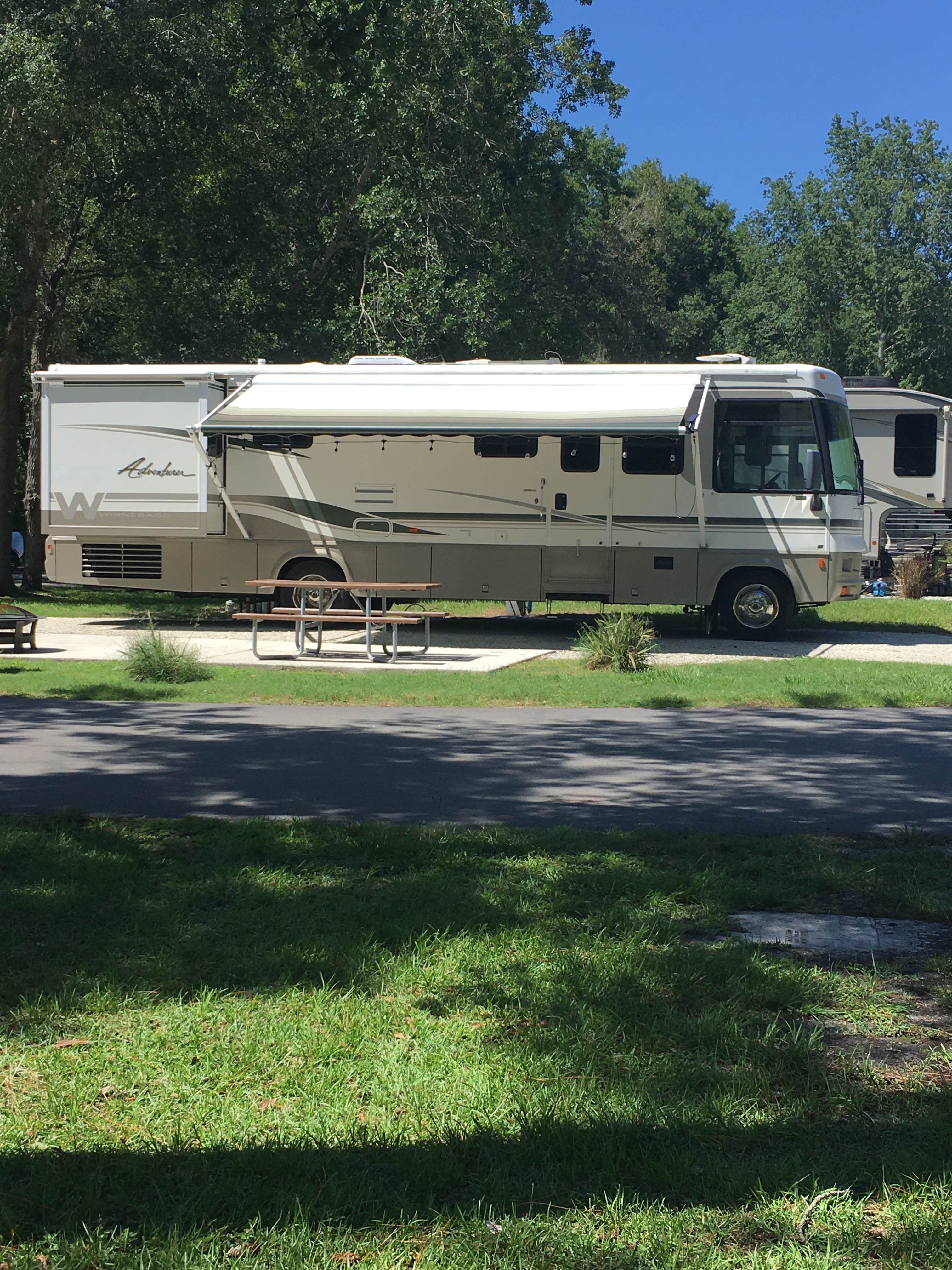 Camper-submitted photo at Compass RV Park near San Mateo, FL