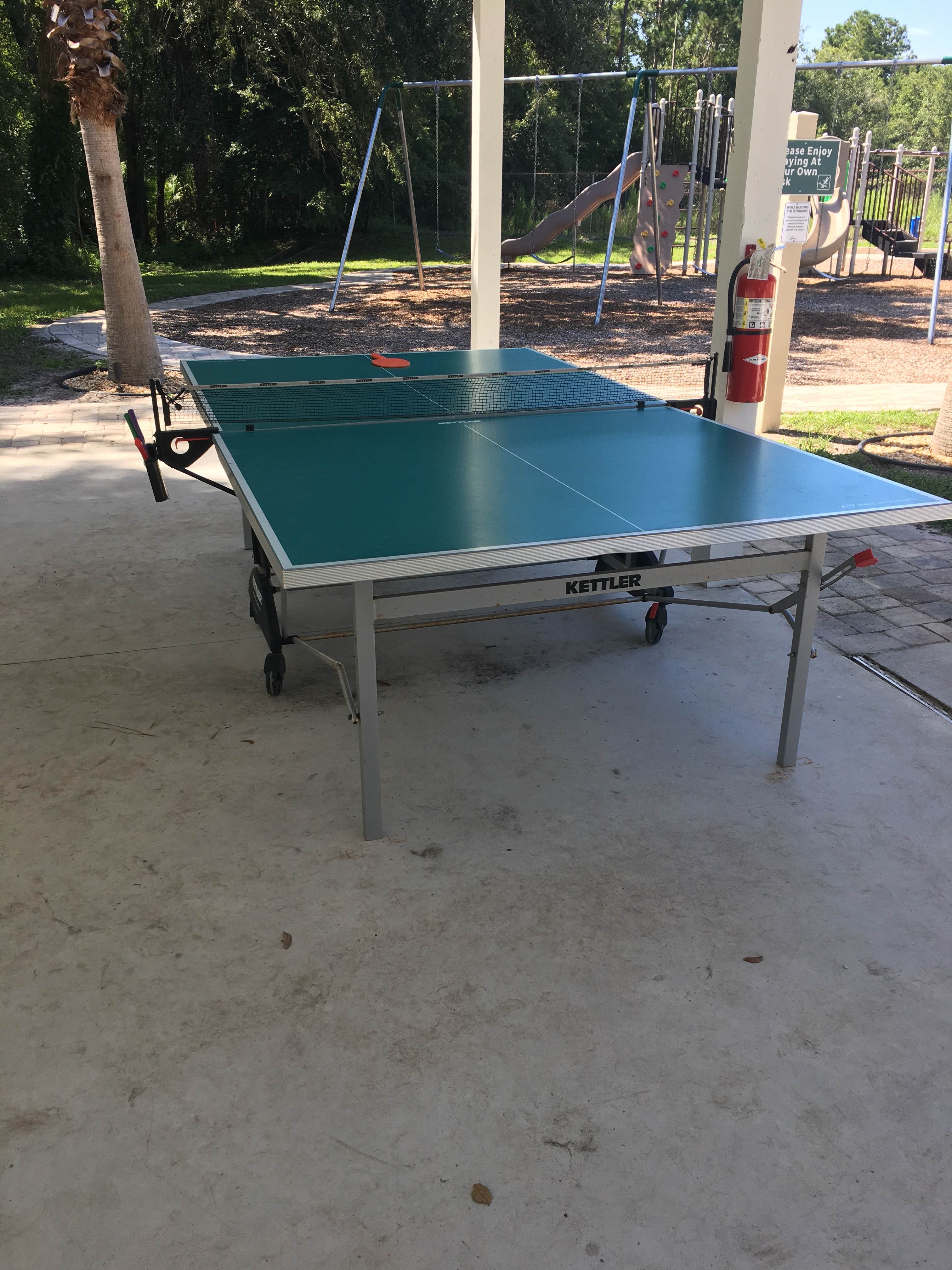 Camper-submitted photo at Compass RV Park near San Mateo, FL