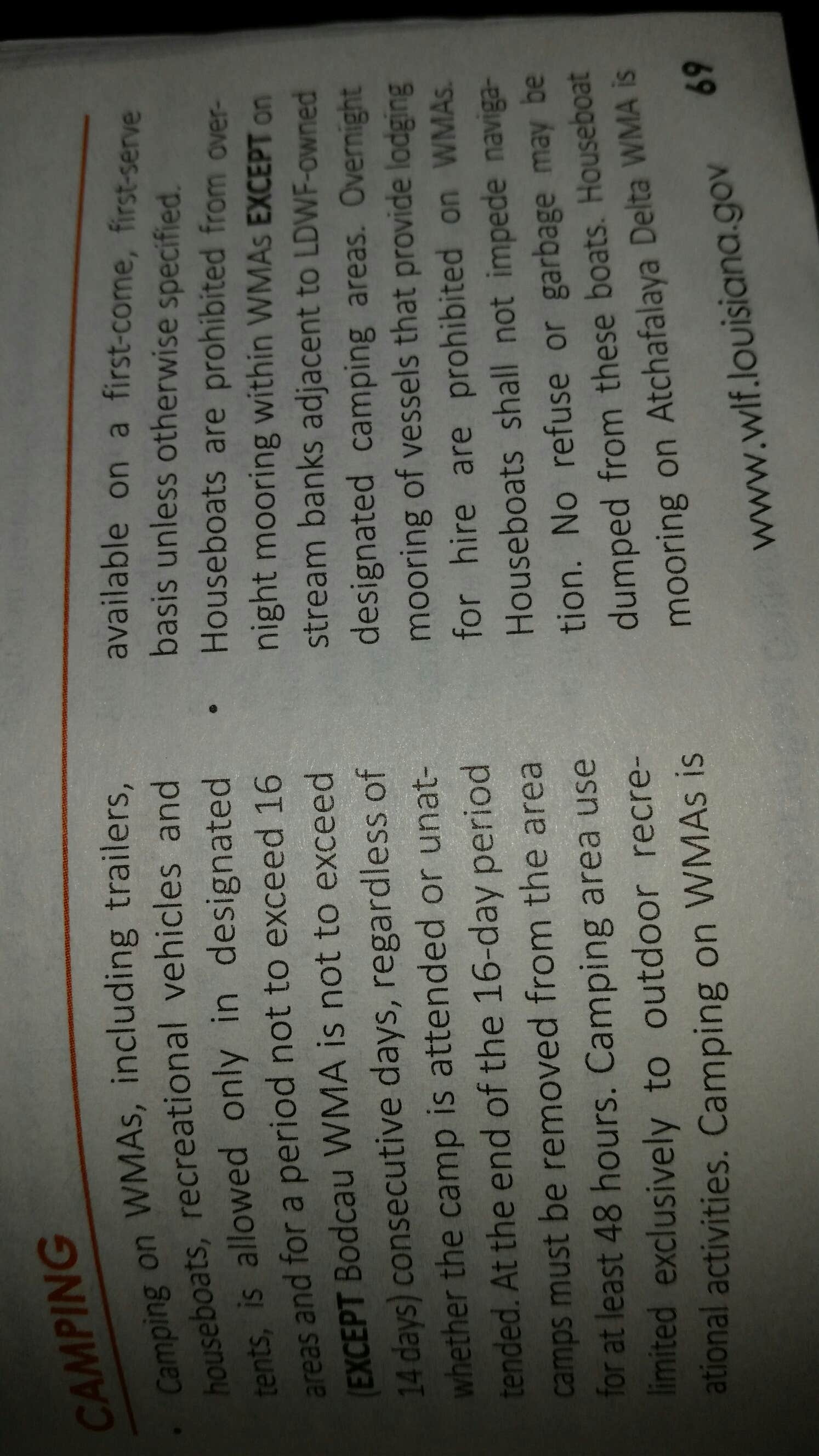 Camper-submitted photo at Richard K Yancy Yakey Rd Campground near Sicily Island, LA