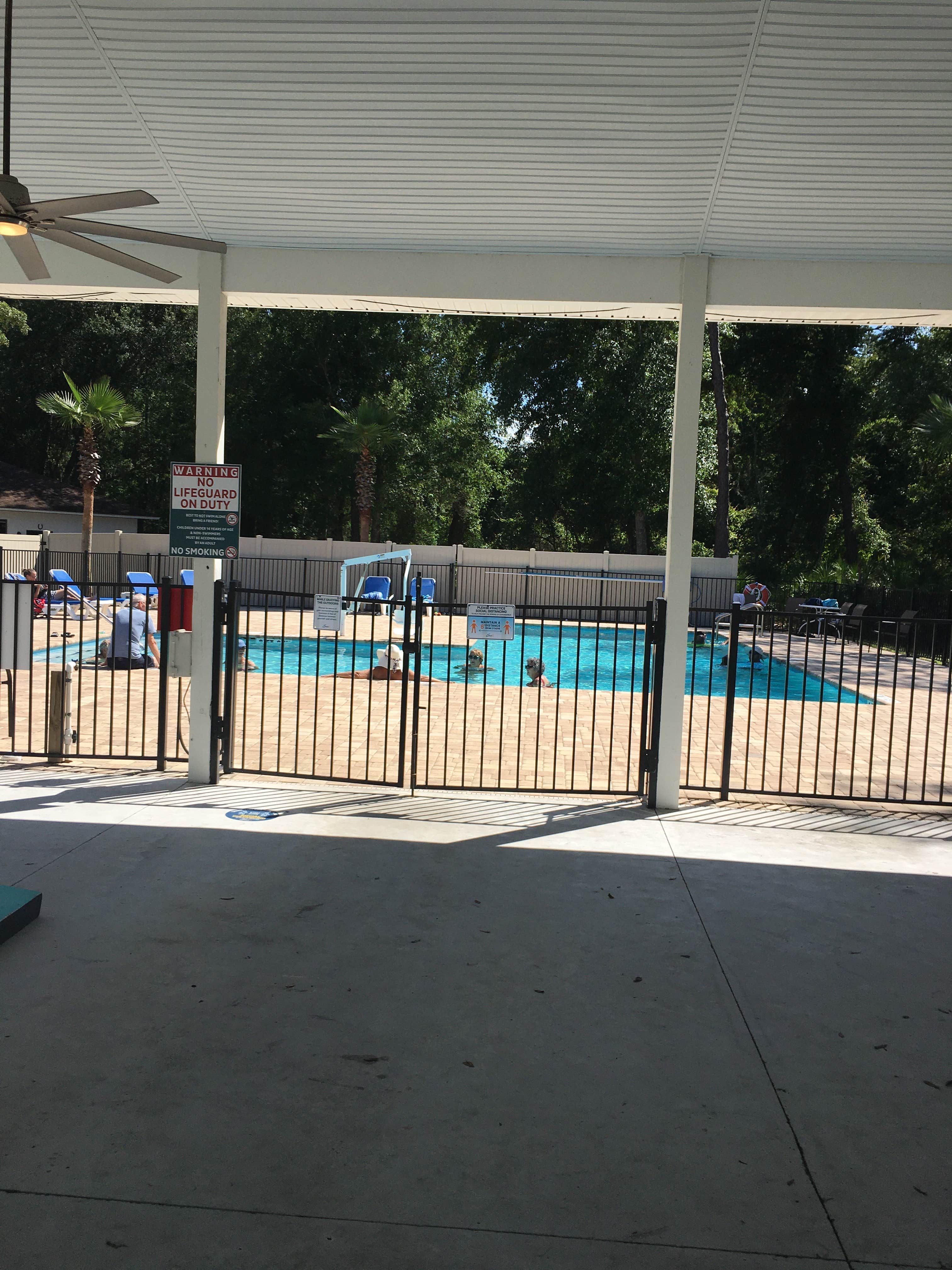 Camper submitted image from Compass RV Park - 4