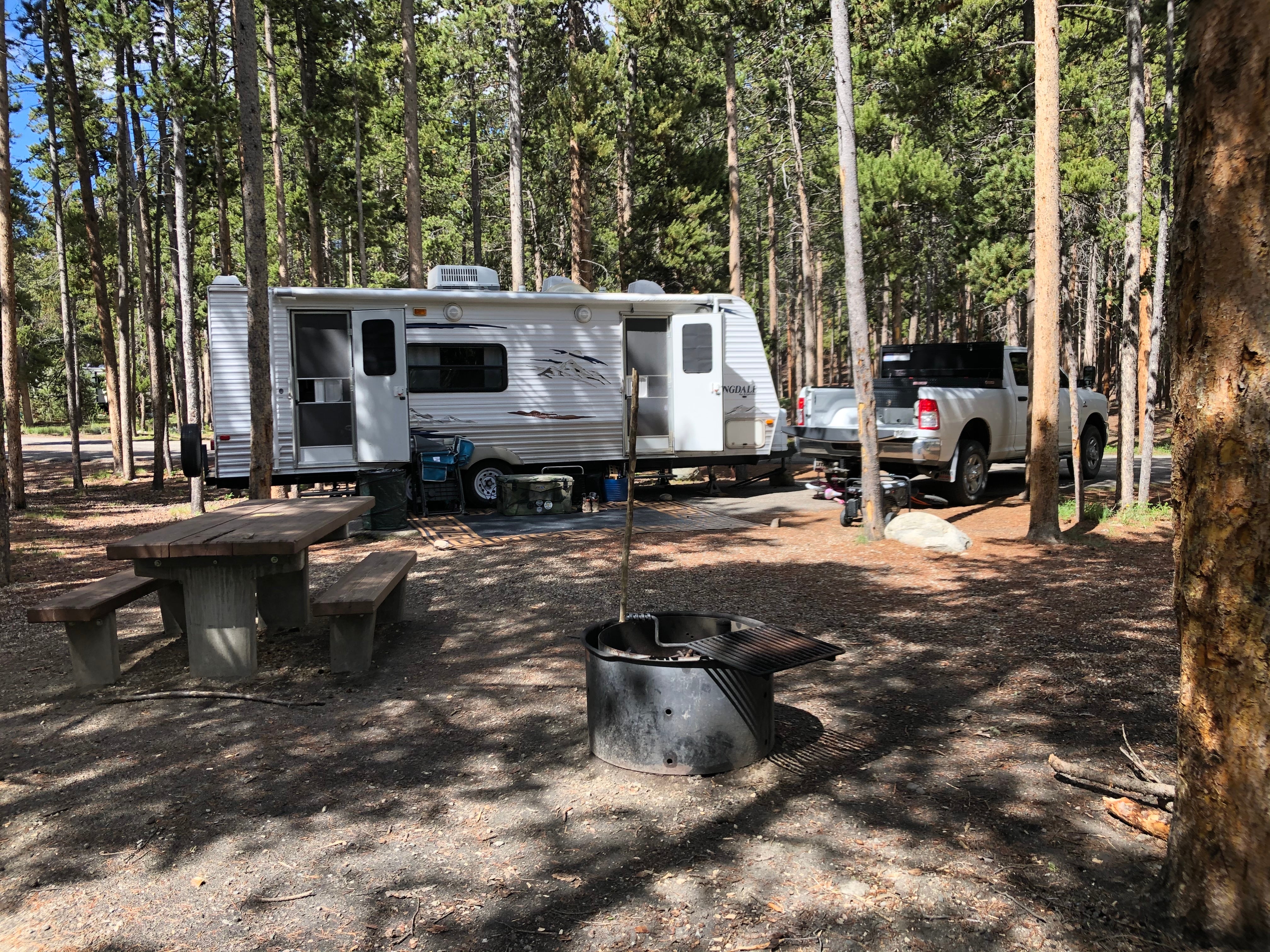 Camper submitted image from Custer National Forest Parkside Campground - 4