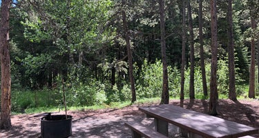Custer National Forest Parkside Campground