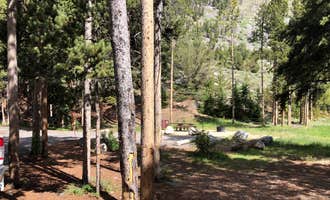 Camping near Sheridan: Custer National Forest Parkside Campground, Red Lodge, Montana