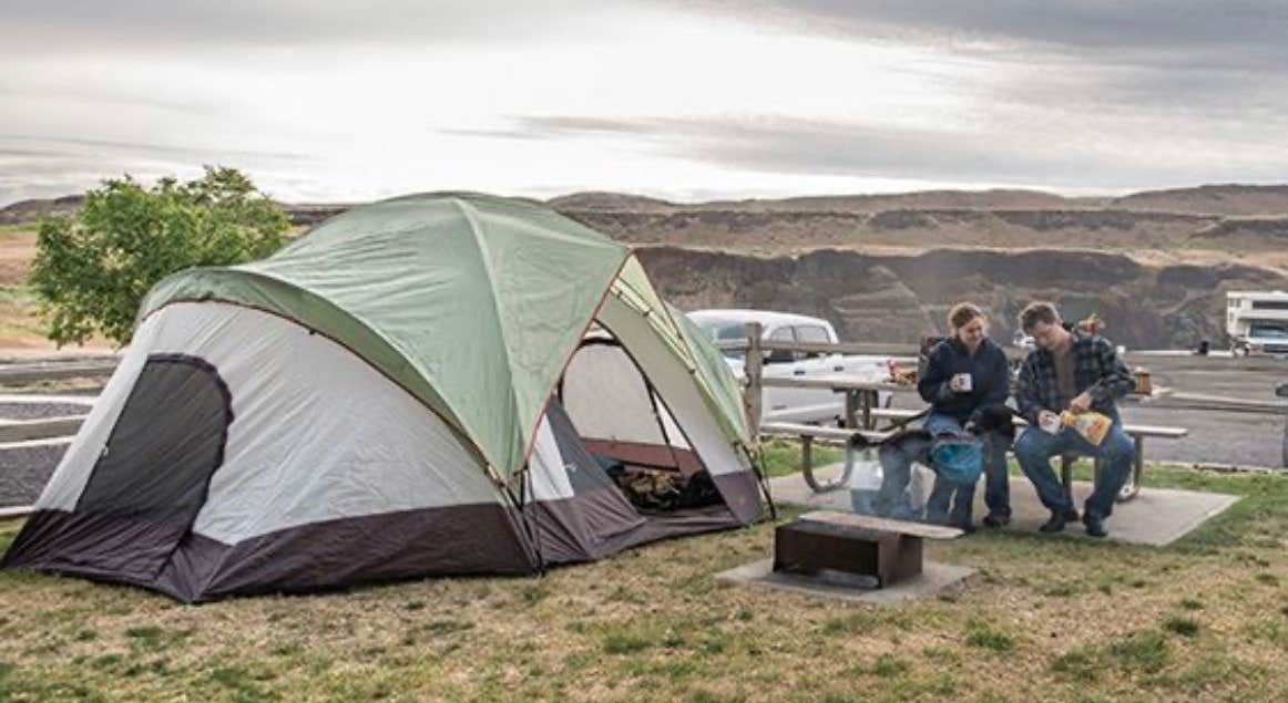 Brooke M.'s photo at Palouse Falls State Park - DAY USE ONLY - NO CAMPING — Palouse Falls State Park near Dayton, WA