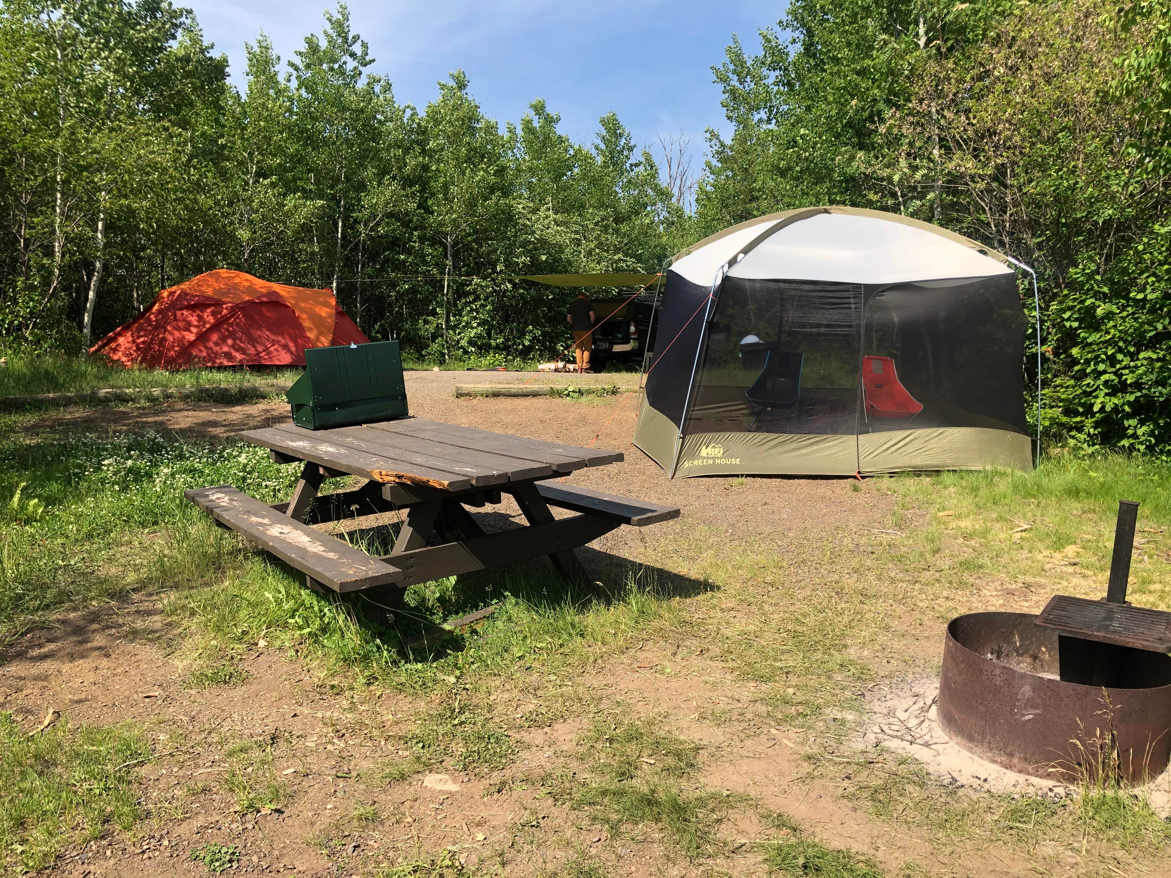 Camper submitted image from Superior National Forest Iron Lake Campground - 5