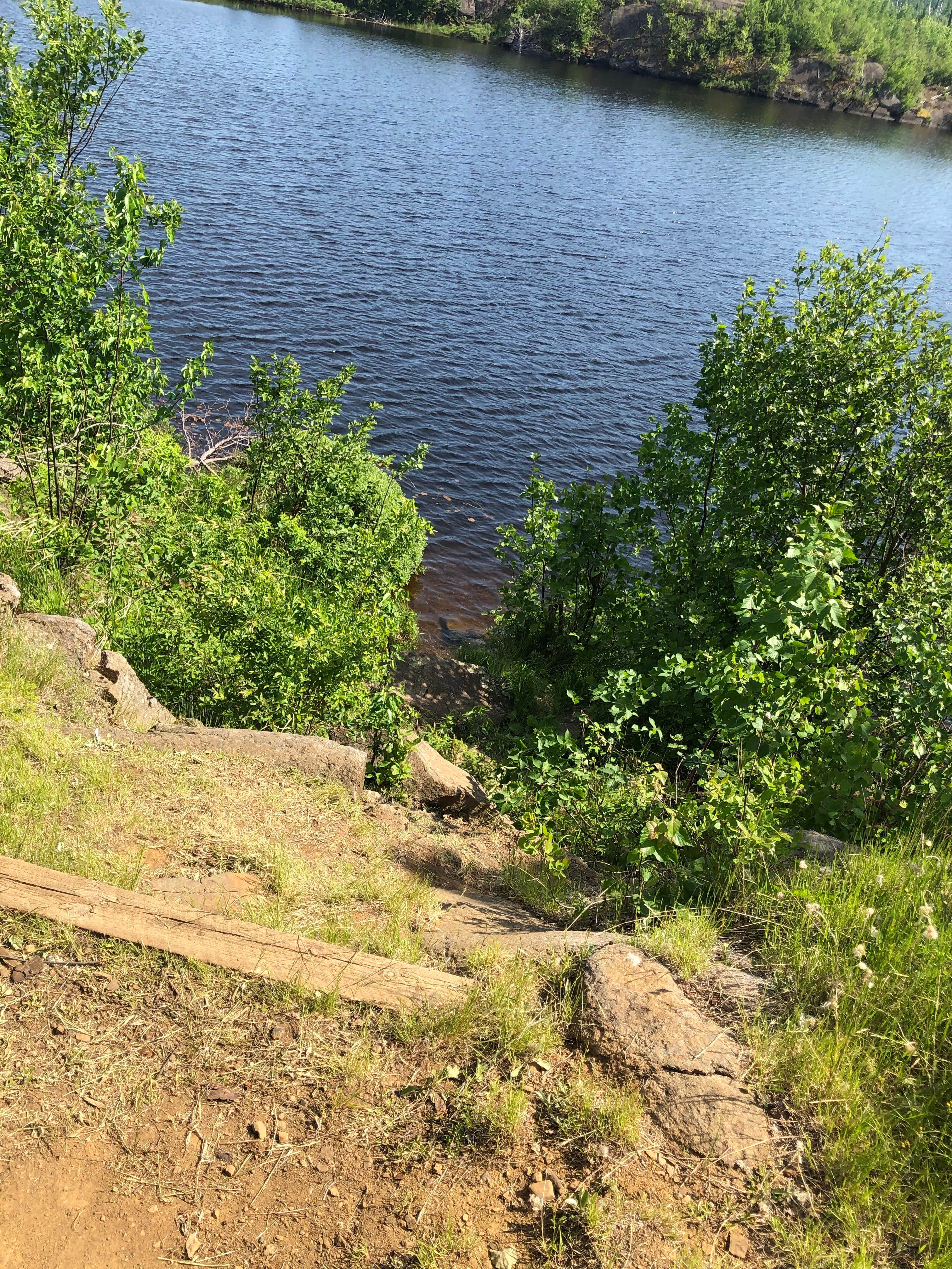 Camper submitted image from Superior National Forest Iron Lake Campground - 4