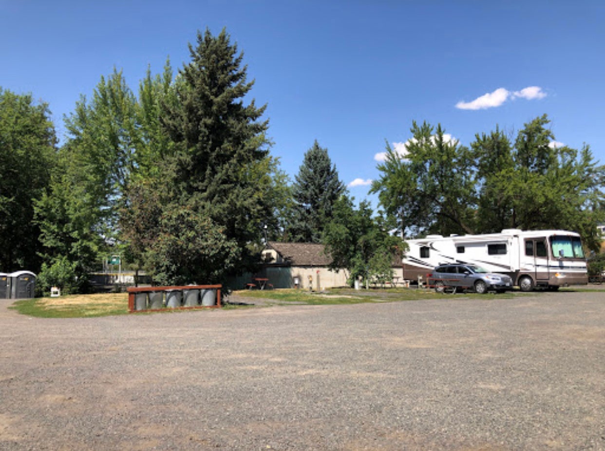 Camper submitted image from Pullman RV Park - 2