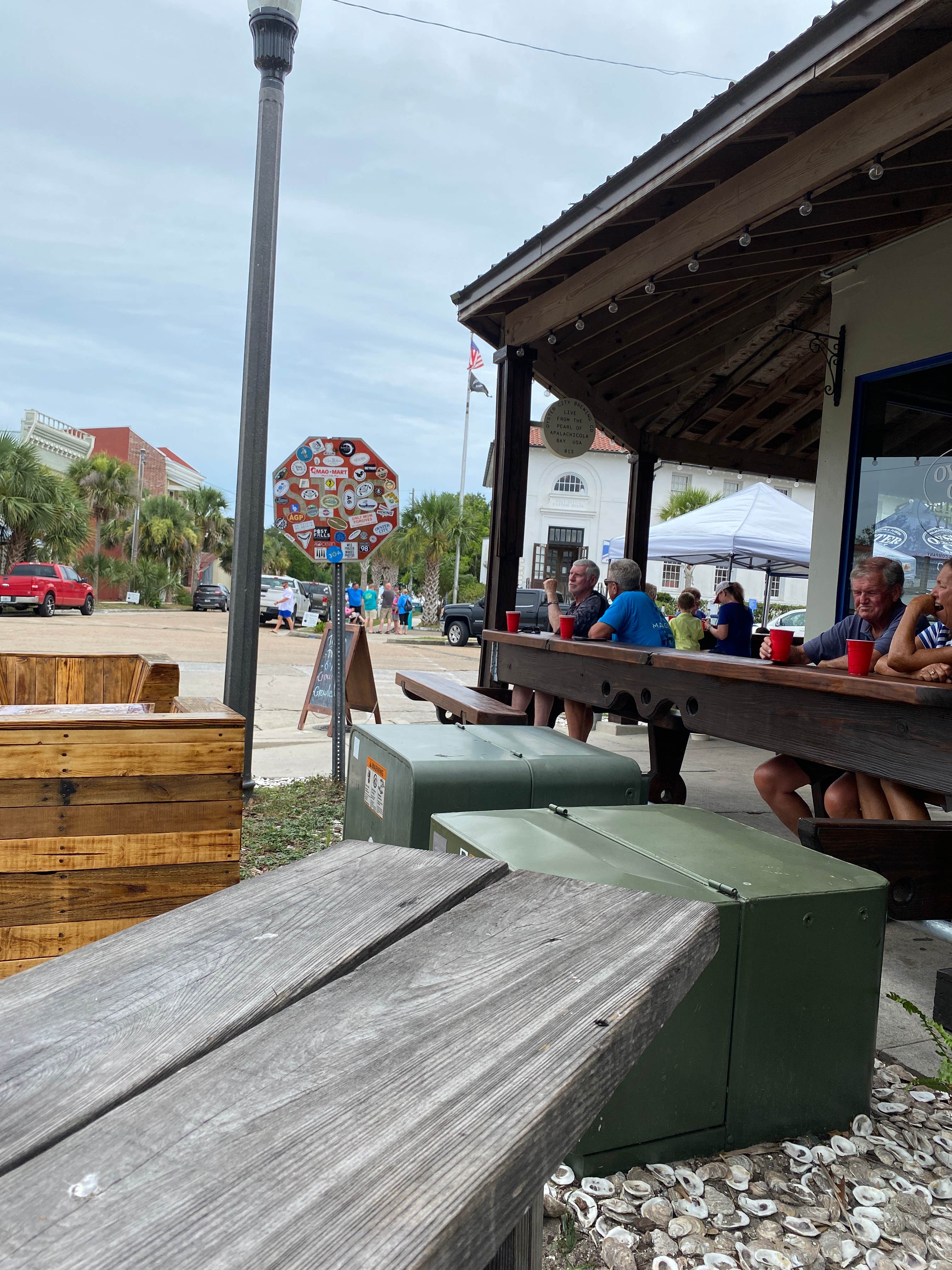 Camper-submitted photo at Water's Edge RV Park near Port St. Joe, FL