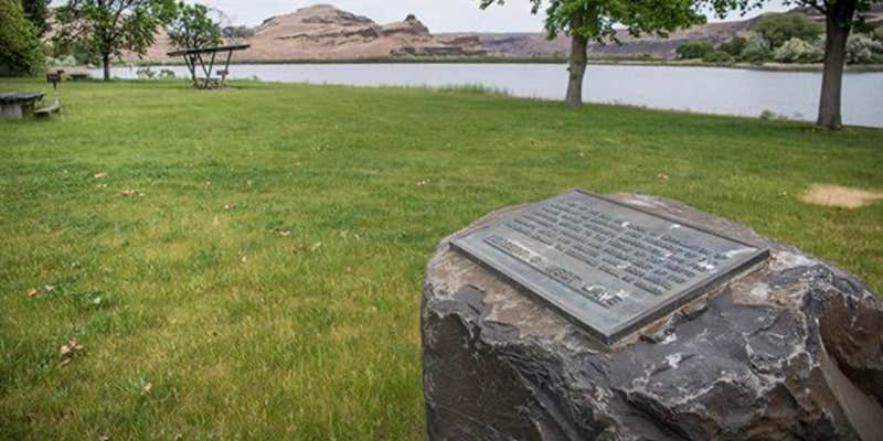 Camper submitted image from COE Central Ferry Park