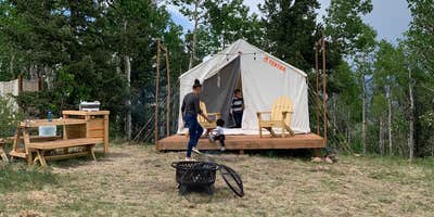 Camping