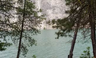 Eric H.'s photo of a dispersed camping area at Peninsula / Rimrock Boat Launch in Washington