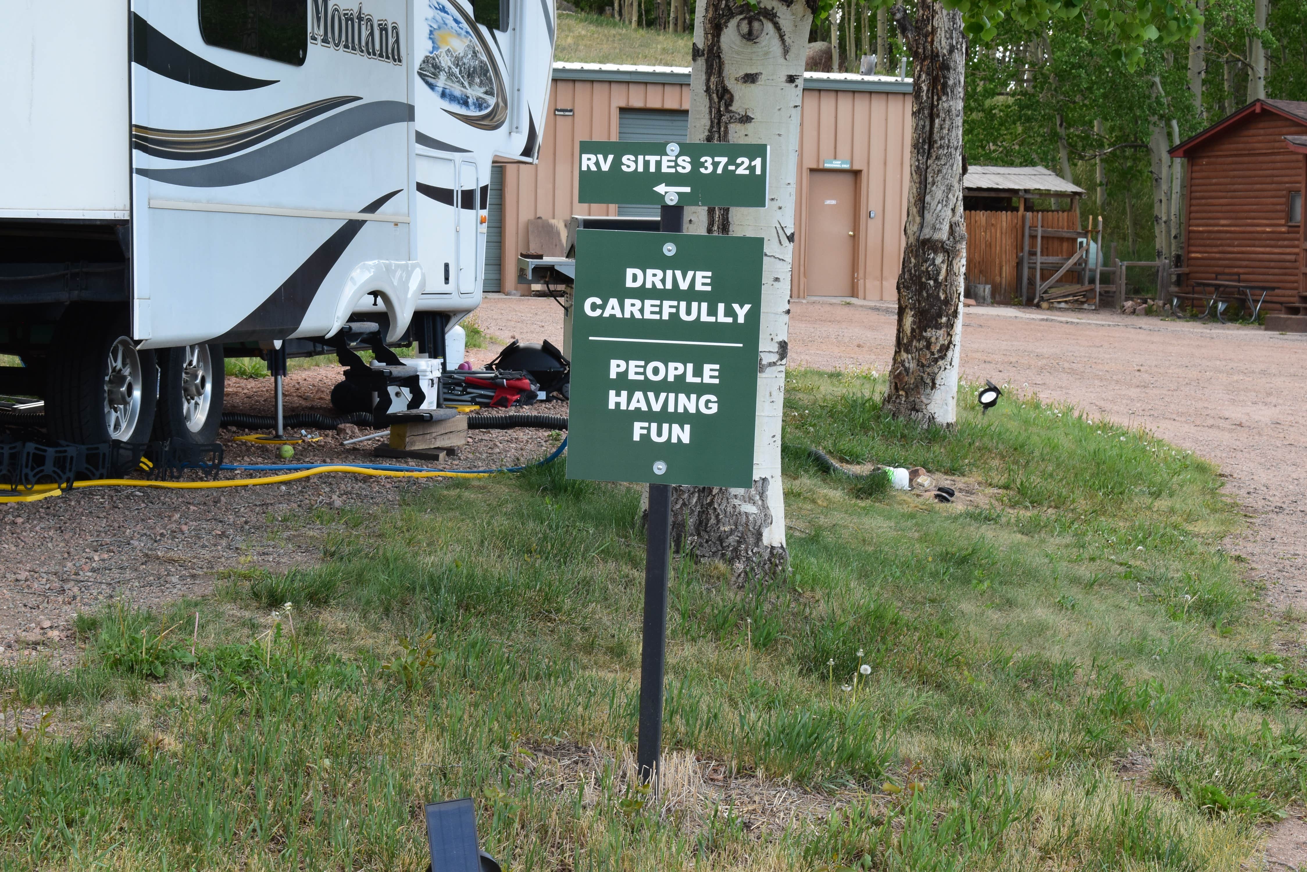David Y.'s photo of rv camping at Aspen Acres Campground near Beulah, CO