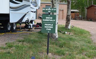 David Y.'s photo of rv camping at Aspen Acres Campground near Gardner, CO