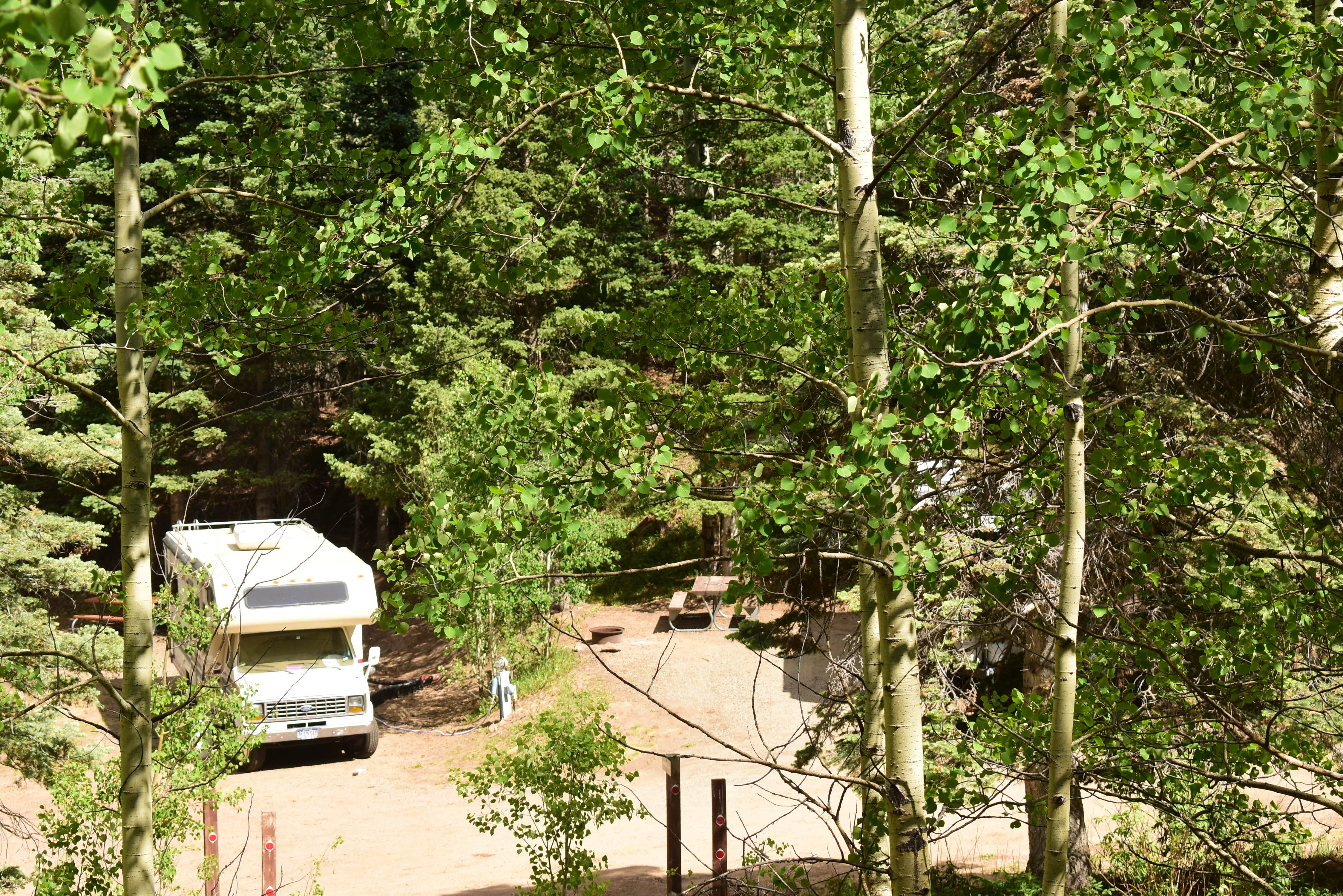 David Y.'s photo of rv camping at Aspen Acres Campground near Beulah, CO