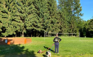 Vivi W.'s photo of camping with pets at Burlington-Anacortes KOA near Lummi Island, WA