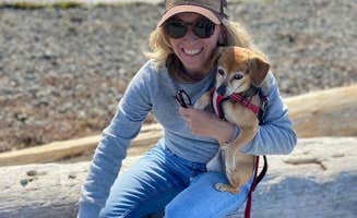 Vivi W.'s photo of camping with pets at Burlington-Anacortes KOA near Ferndale, WA