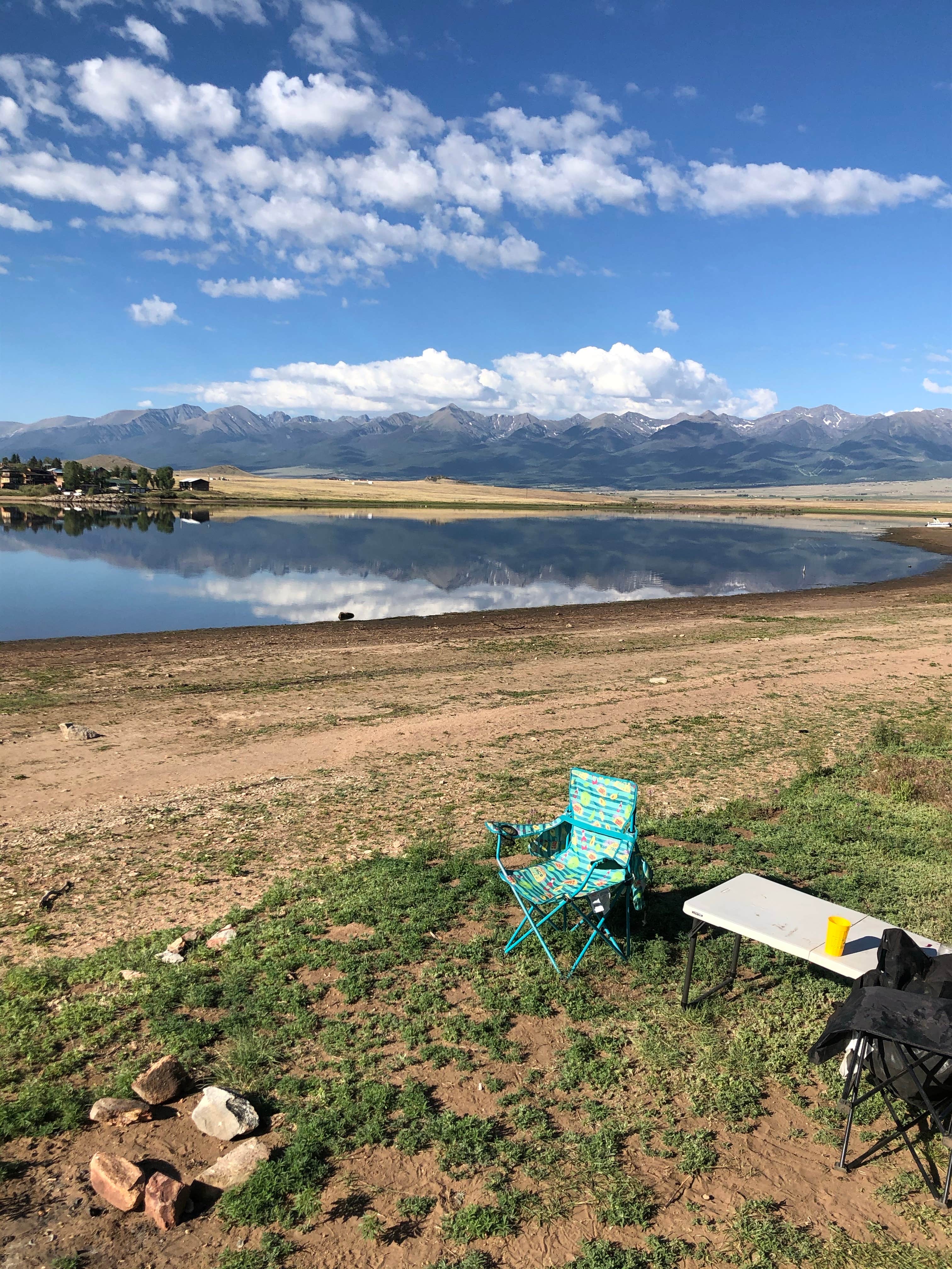 Camper submitted image from Lake Deweese state wildlife area - 2
