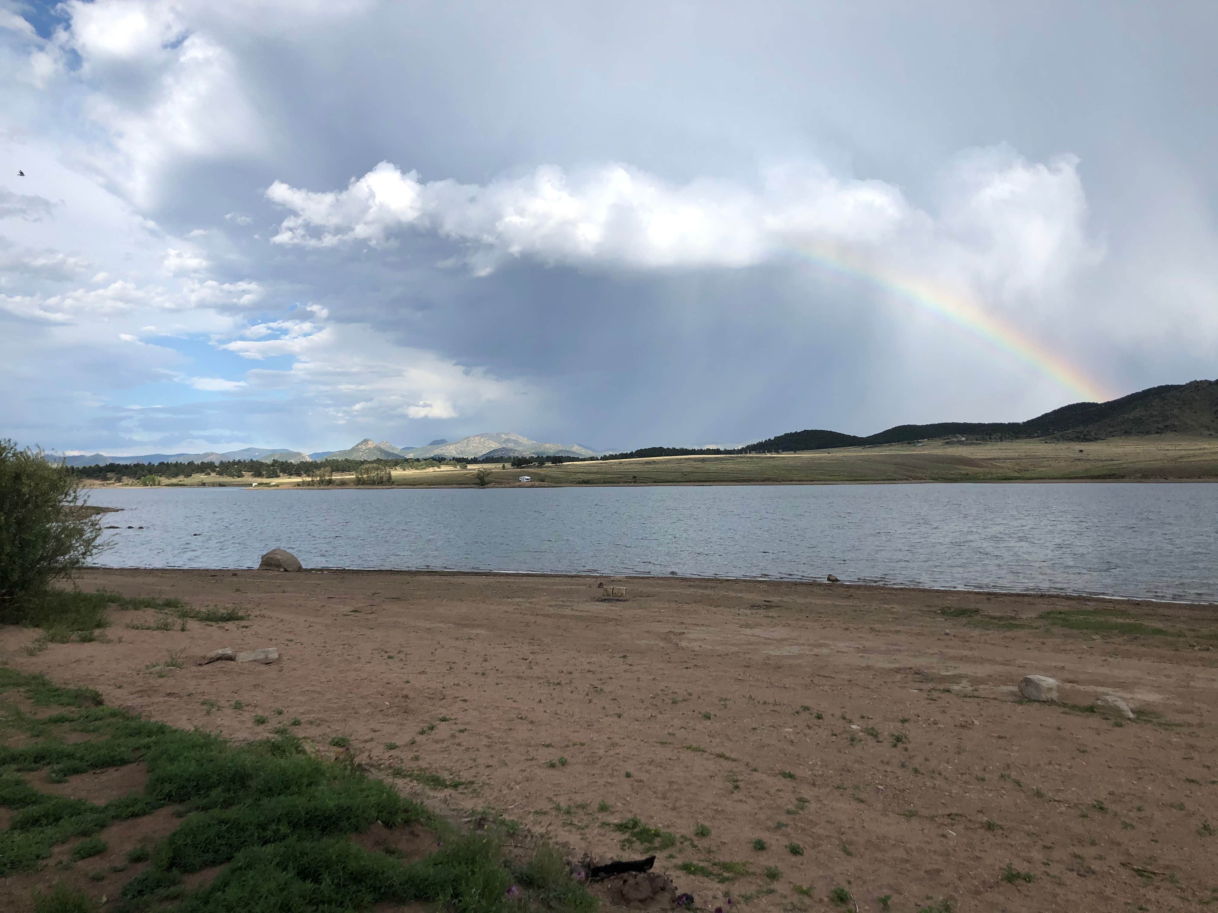 Camper-submitted photo at Lake Deweese state wildlife area near Hillside, CO