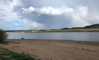 Jess C.'s photo of a dispersed camping area at Lake Deweese state wildlife area near Westcliffe, CO