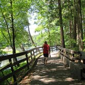 Review photo of Bluewater Bay Campground — Mirror Lake State Park by Frances P., June 23, 2020