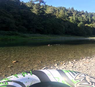 Camper-submitted photo from Redwoods River Resort & Campground