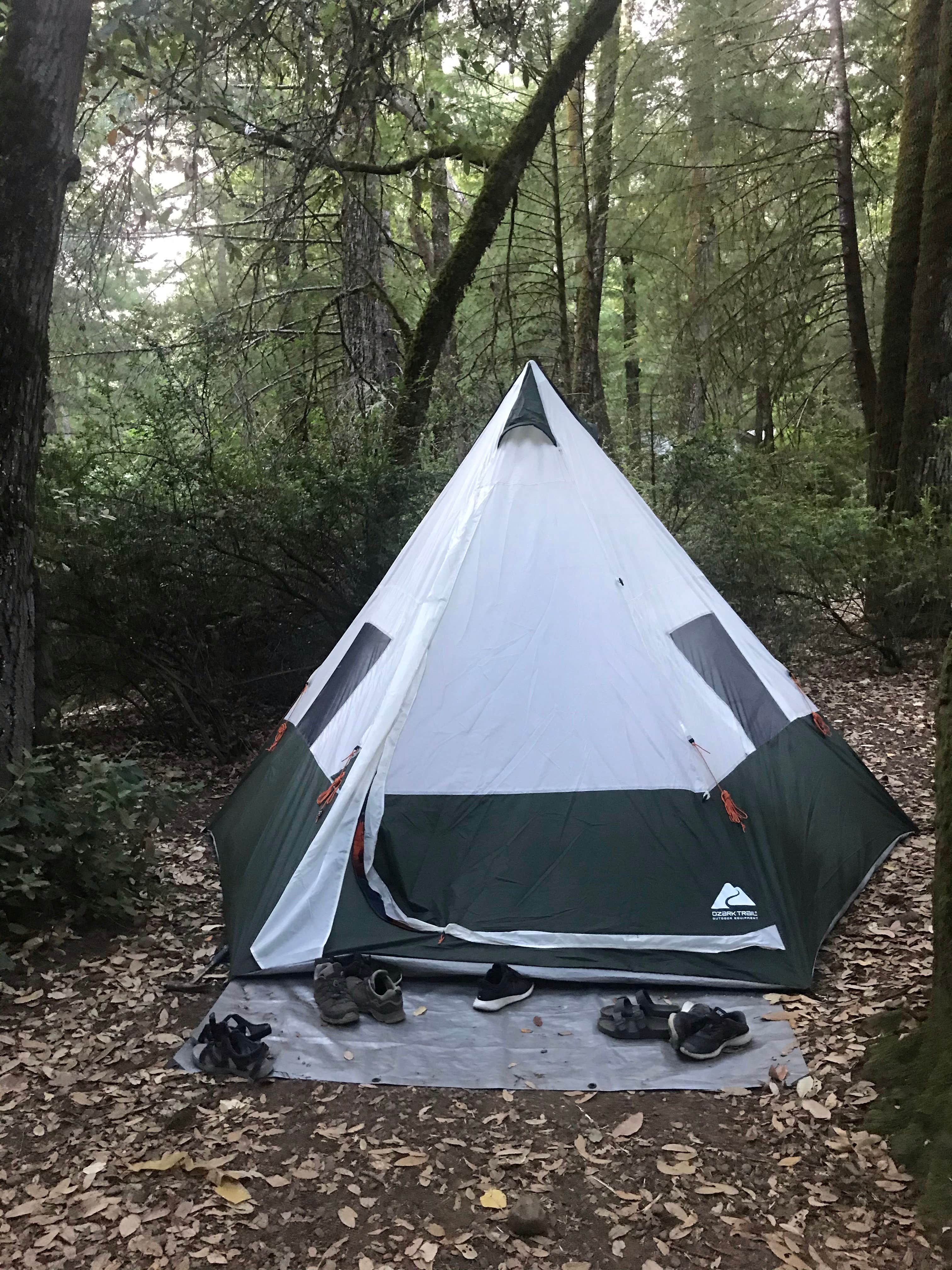 Camper-submitted photo at Redwoods River Resort & Campground near Weott, CA