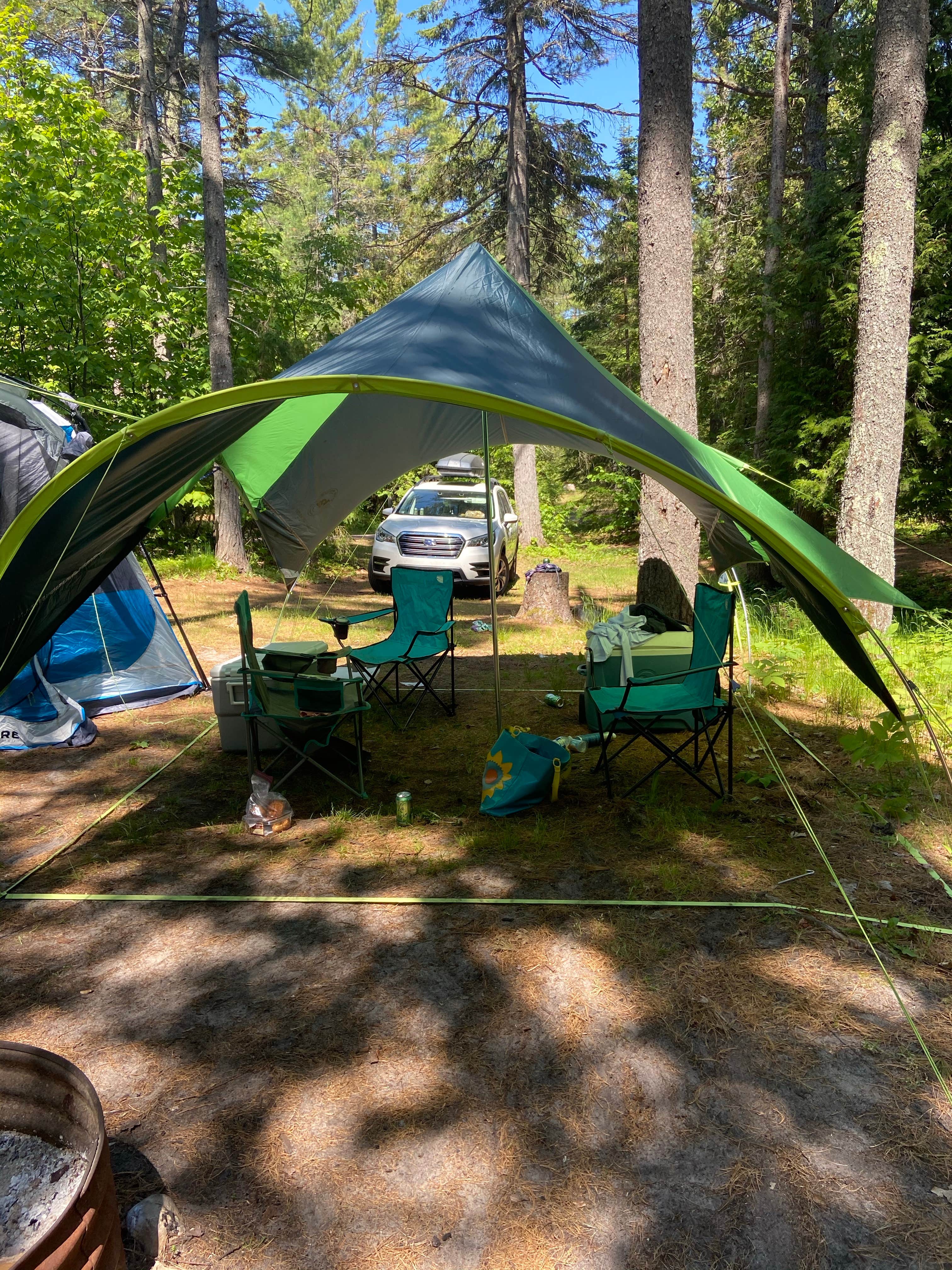 Camper submitted image from DeTour - Lake Superior State Forest - 3