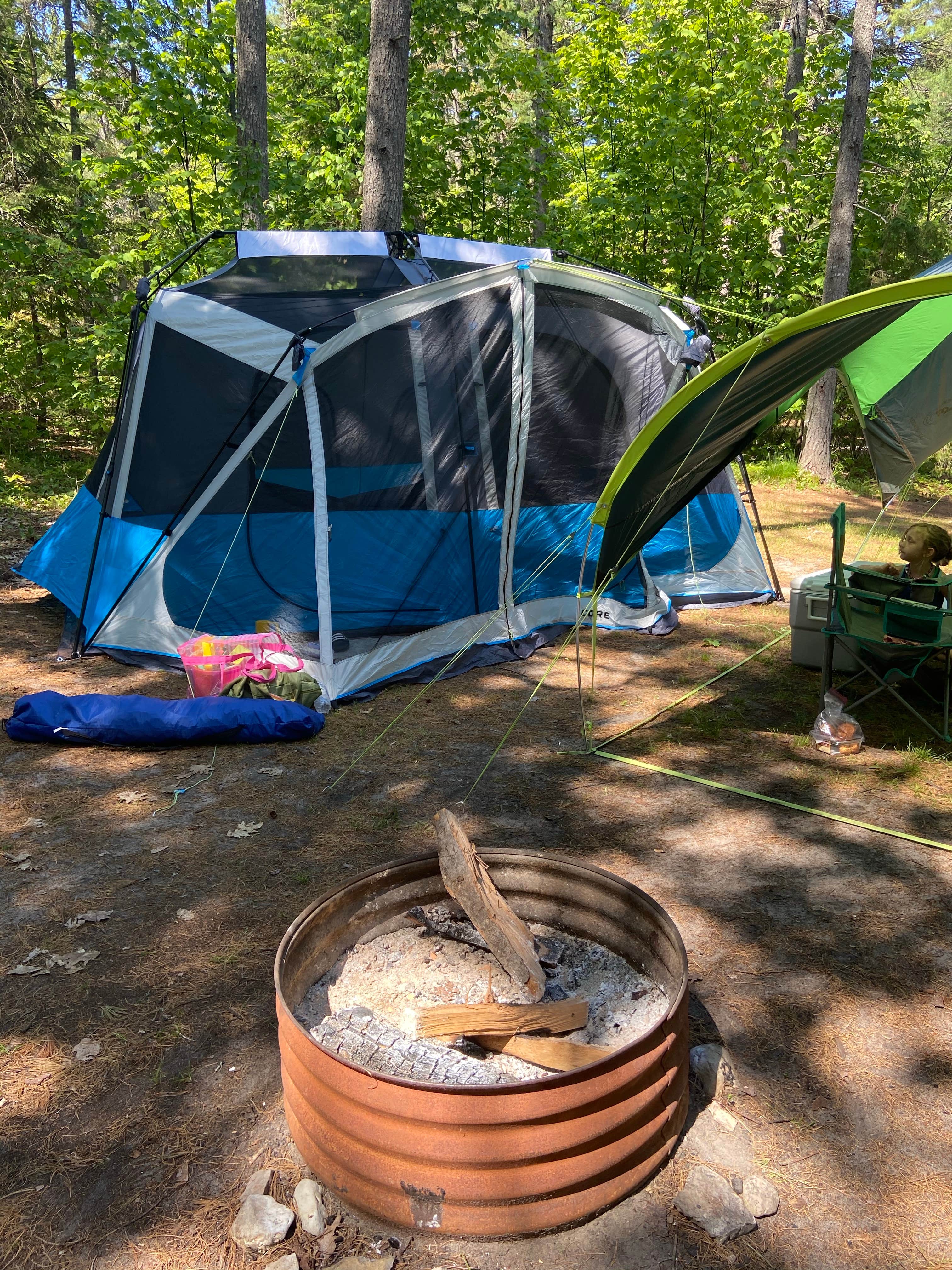 Camper submitted image from DeTour - Lake Superior State Forest - 4