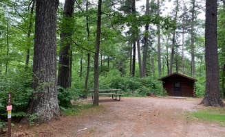 Scott M.'s photo of a cabin at Savanna Portage State Park Campground near Crosby, MN