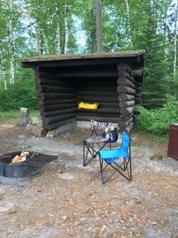 Camper submitted image from Remote Campsites (Backpack, Canoe/Boat-In) — Scenic State Park - 3