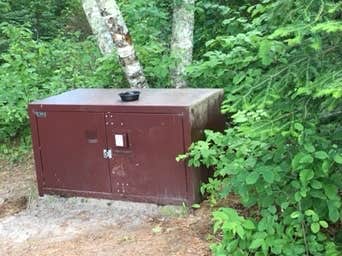 Camper submitted image from Remote Campsites (Backpack, Canoe/Boat-In) — Scenic State Park - 5