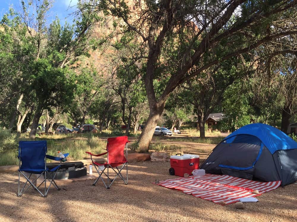 jasmine L.'s photo at Watchman Campground — Zion National Park near Rockville, UT