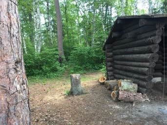 Janet R.'s photo of a cabin at Scenic State Park Campground near Orr, MN