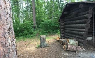 Janet R.'s photo of a cabin at Scenic State Park Campground in Minnesota