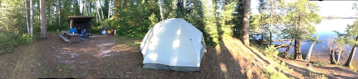 Janet R.'s photo at Remote Campsites (Backpack, Canoe/Boat-In) — Scenic State Park near Hibbing, MN