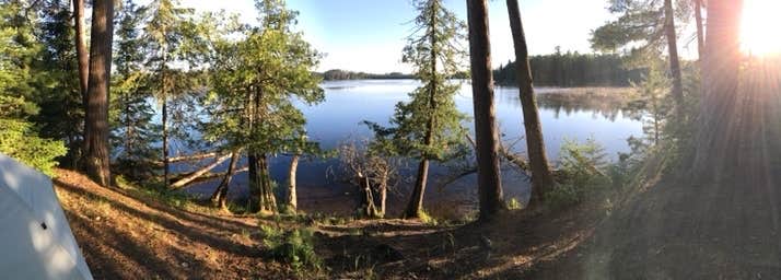 Camper-submitted photo at Remote Campsites (Backpack, Canoe/Boat-In) — Scenic State Park near Bigfork, MN