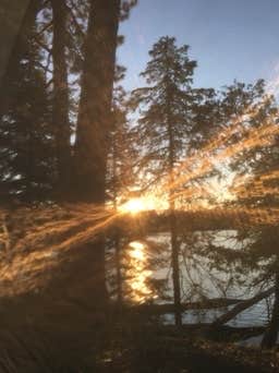 Camper-submitted photo at Remote Campsites (Backpack, Canoe/Boat-In) — Scenic State Park near Bigfork, MN