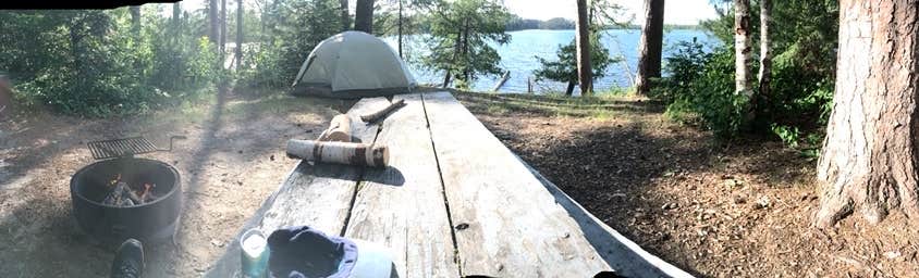 Janet R.'s photo at Remote Campsites (Backpack, Canoe/Boat-In) — Scenic State Park near Chisholm, MN