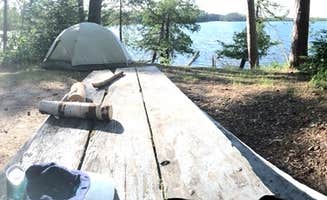 Janet R.'s photo at Remote Campsites (Backpack, Canoe/Boat-In) — Scenic State Park near Chisholm, MN