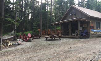 Bjorn S.'s photo of a cabin at Whitefish Bike Retreat near Trego, MT