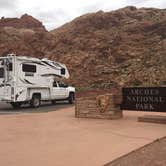 Review photo of Devils Garden Campground — Arches National Park by jasmine L., October 31, 2017