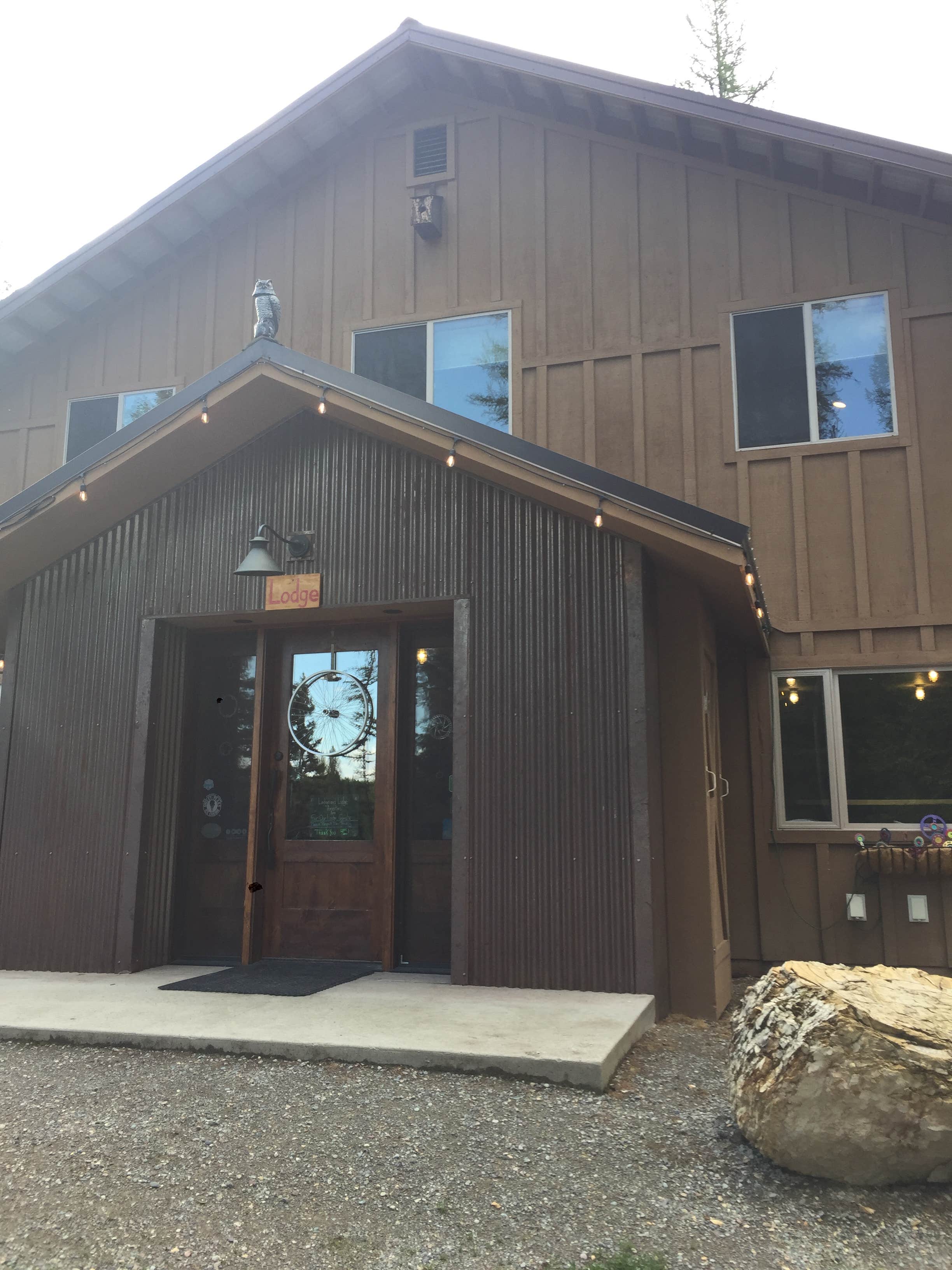 Camper-submitted photo at Whitefish Bike Retreat near Olney, MT