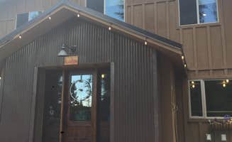 Bjorn S.'s photo of a cabin at Whitefish Bike Retreat near Rexford, MT