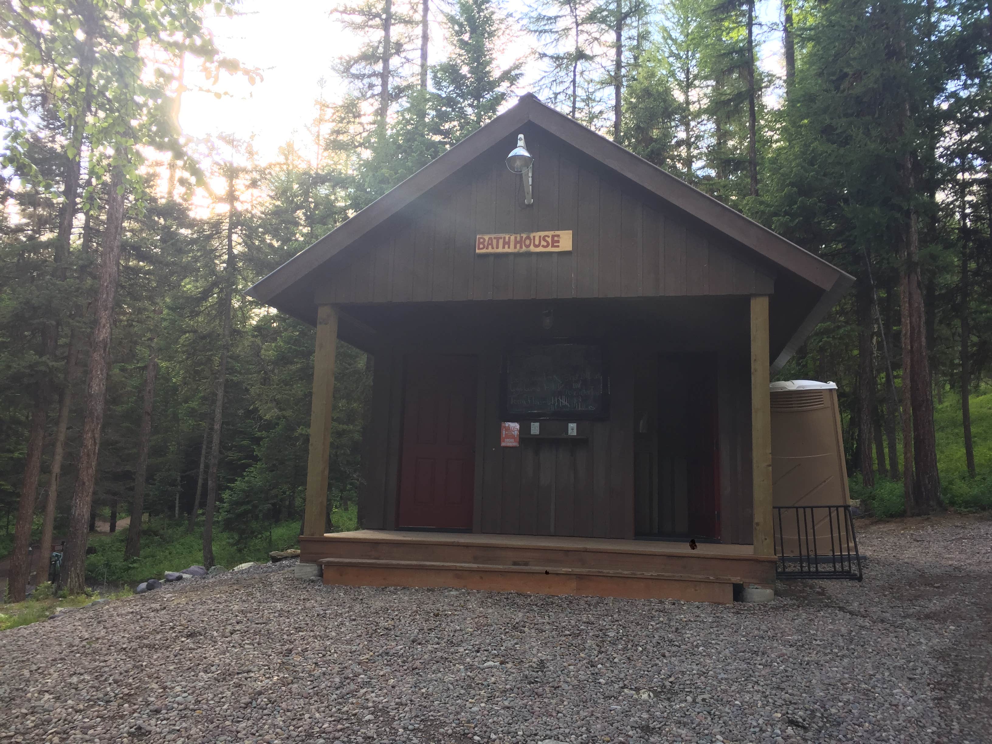 Whitefish Bike Retreat Camping | The Dyrt