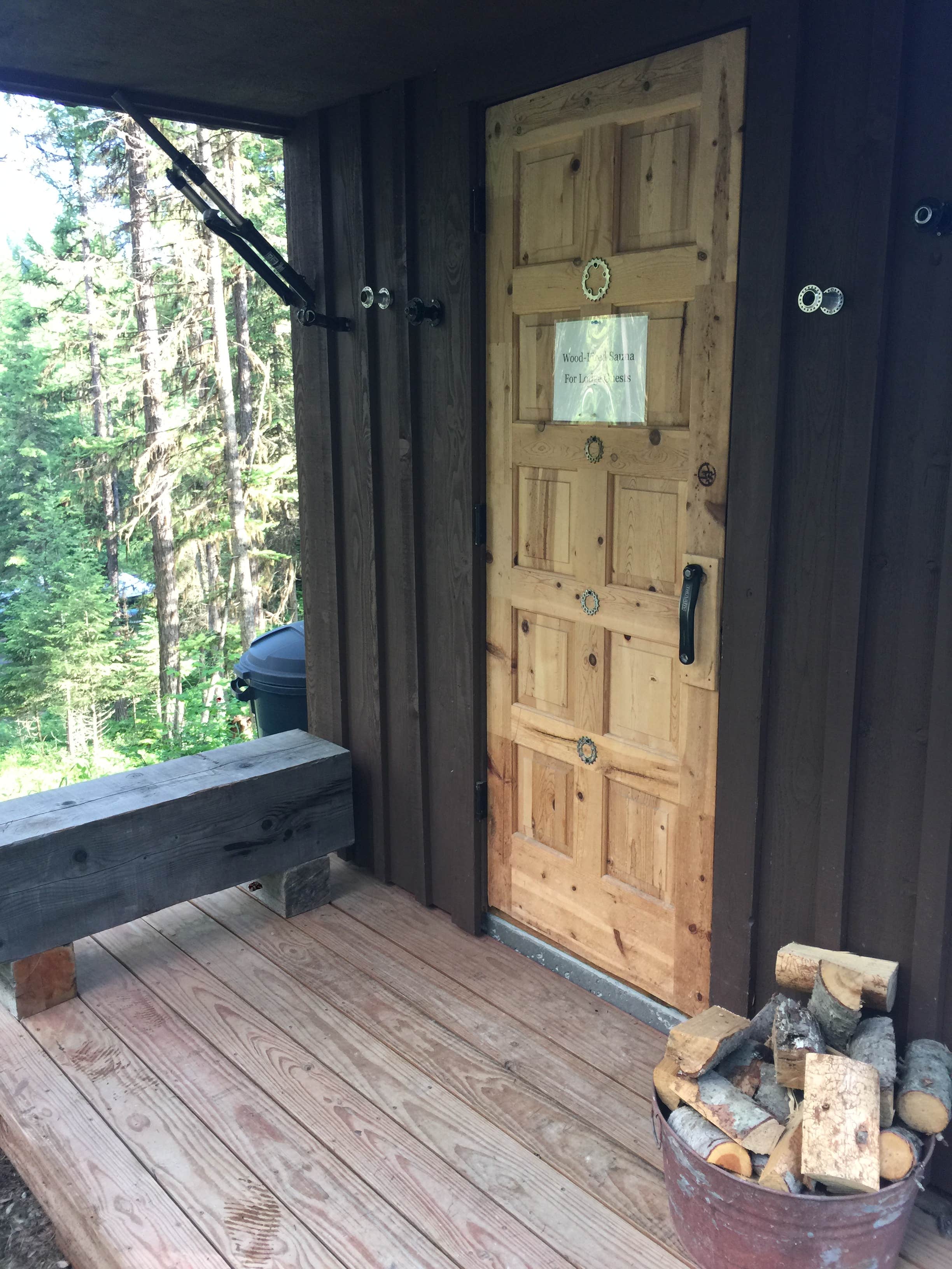 Camper-submitted photo at Whitefish Bike Retreat near Olney, MT